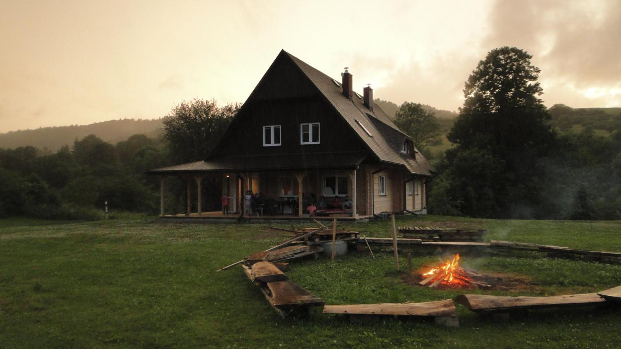 Gutkowa Koliba Villa Jasliska Exterior foto