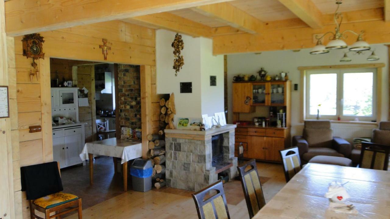 Gutkowa Koliba Villa Jasliska Exterior foto