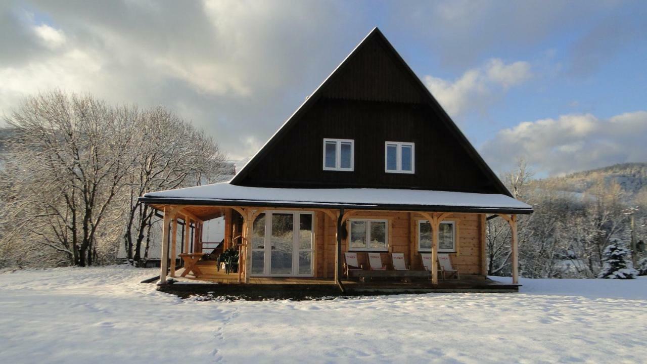 Gutkowa Koliba Villa Jasliska Exterior foto