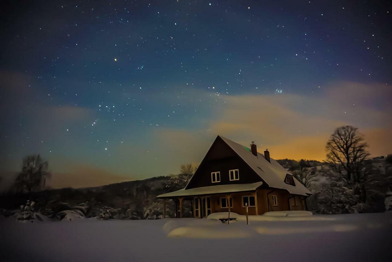 Gutkowa Koliba Villa Jasliska Exterior foto